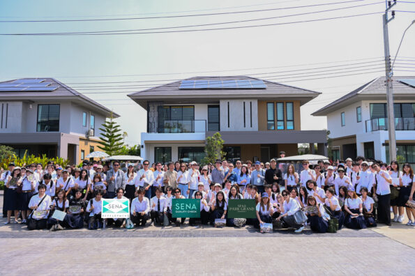 SENA เปิดโครงการ “เสนา พารค์แกรนด์ รามอินทรา 2” และไซต์ก่อสร้างจริง เสริมประสบการณ์เรียนรู้ภาคสนามให้นิสิตสถาปัตย์ จุฬาฯ