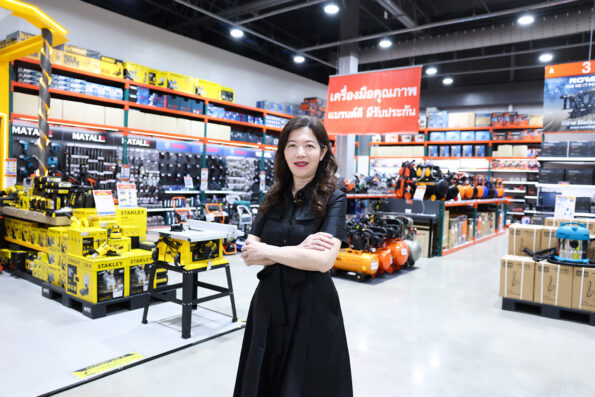 โฮมโปร x เมกาโฮม ยกระดับ “บัตรสมาชิกช่าง” มอบสิทธิ์ตามตัวช่าง ลดทันที 3% สมัครครั้งเดียวใช้ได้ทุกสาขาทั่วประเทศ