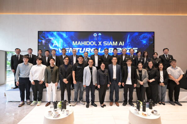 มหาวิทยาลัยมหิดล ร่วมกับ Siam AI Corporation เดินหน้าสร้าง AI Healthcare Startup Pipeline ของประเทศไทย ผ่านโครงการ Mahidol x Siam AI Venture Lab 2025
