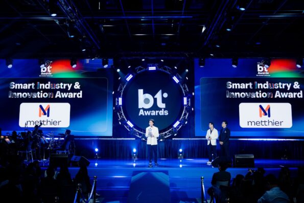 Metthier คว้ารางวัล The 2nd BT Awards ตอกย้ำผู้นำ Smart Industry & Innovation หนึ่งเดียวของไทยที่ใช้เทคโนโลยี “ยกระดับการทำงานของคน” พลิกโฉมความปลอดภัยและการจัดการพลังงาน