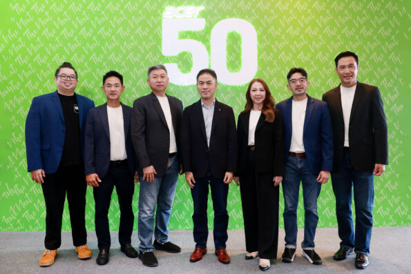 เอเซอร์ ฉลอง 50 ปี เดินหน้ายุทธศาสตร์ “The Next Breaking Barriers” ทลายกรอบผู้นำพีซีสู่แบรนด์เทคโนโลยีดิจิทัลไลฟ์สไตล์ ที่อยู่ทุกมิติชีวิต