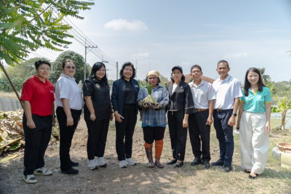 ซีพี แอ็กซ์ตร้า หนุนสินค้าเกษตร GI ลงพื้นที่ “แห้วสุพรรณ” ขยายช่องทางจำหน่ายผ่านแม็คโคร–โลตัสทั่วประเทศ