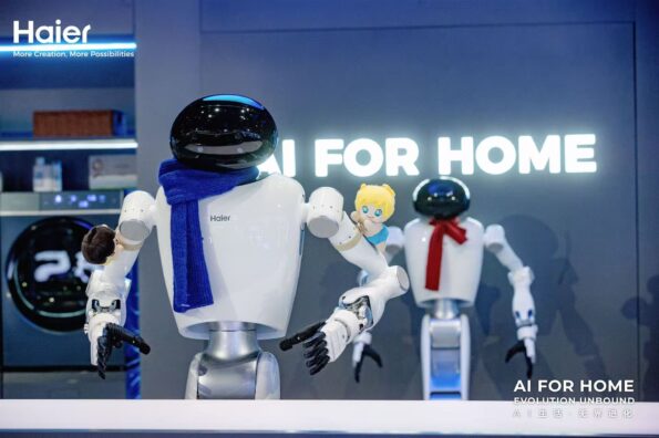 ไฮเออร์ ปลดล็อกอนาคตสมาร์ทลิฟวิ่งในงาน AWE 2026 ชู “AI Vision 2.0 – หุ่นยนต์อัจฉริยะ” พร้อมปูทางสู่ยุค “Zero-Labor Home” นิยามใหม่ของการอยู่อาศัยอัจฉริยะ