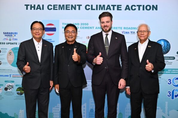 TCMA เชื่อมโลกสู่ไทย เปิดเกม Carbon Capture ขับเคลื่อน Net Zero 2050