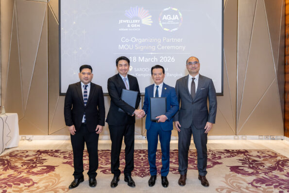 อินฟอร์มา มาร์เก็ตส์ ผนึกพันธมิตรอุตสาหกรรมอัญมณี ดันงาน JGAB 2026 สู่แพลตฟอร์มธุรกิจอัญมณีเครื่องประดับชั้นนำนานาชาติ
