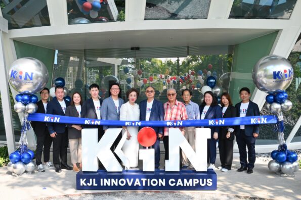 KJL เปิด KiN – KJL Innovation Campus ศูนย์นวัตกรรมระบบไฟฟ้าและงานโลหะแบบครบวงจรแห่งแรกในไทย