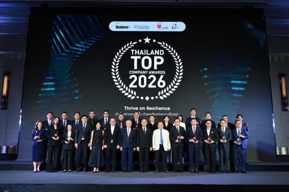 “SMO” คว้ารางวัล “RISING STAR” บนเวที Thailand Top Company Awards 2026 ตอกย้ำศักยภาพองค์กรเติบโตโดดเด่น