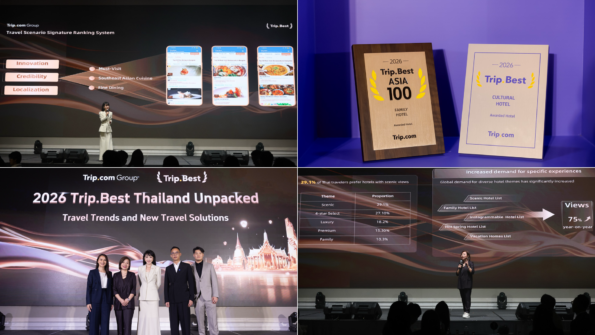 Trip.Best เผยอินไซต์จากนักท่องเที่ยว 217 ล้านคนทั่วโลก ตอกย้ำไทยเป็นจุดหมายท่องเที่ยวยอดนิยม พร้อมเปิดเทรนด์ท่องเที่ยวปี 2026 ครั้งแรกในประเทศไทย