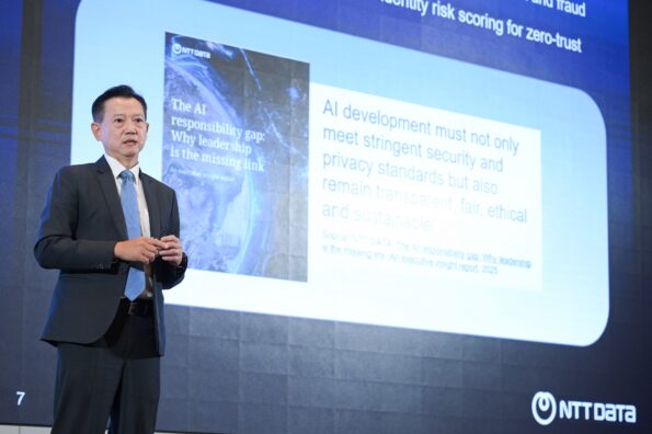 NTT DATA ชี้ “Agentic AI” คือกุญแจสำคัญพลิกธุรกิจยุคดิจิทัล พร้อมเปิดเวที DX Leadership Summit 2026 รวมผู้นำองค์กรเตรียมรับมือเทรนด์โลก