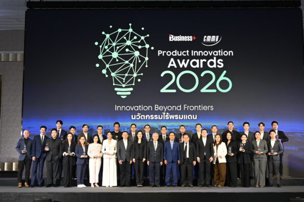 Tineco Floor One Station S7 Auto คว้ารางวัล BUSINESS+ PRODUCT INNOVATION AWARDS 2026 ตอกย้ำความเป็นผู้นำนวัตกรรมเครื่องล้างพื้นอัจฉริยะระดับโลก