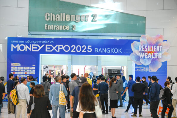 MONEY EXPO 2026 BANGKOK จัดใหญ่ 7-10 พ.ค. ชู AI WEALTH CREATION สร้างความมั่งคั่งหลากหลายรูปแบบ