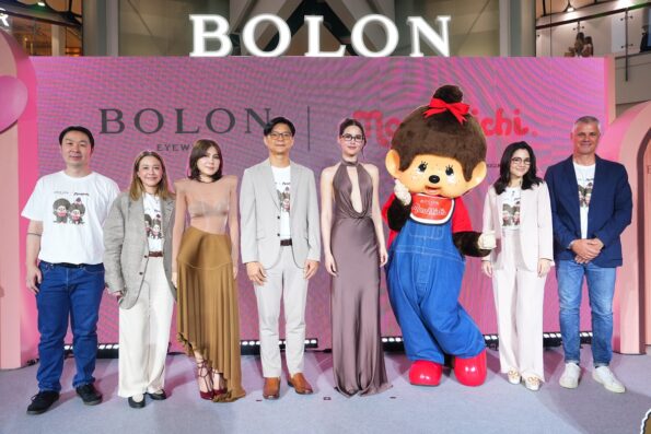 BOLON Eyewear เปิดตัว Spring/Summer 2026 “In Motion” ต่อยอดพลังแบรนด์แว่นตาแฟชั่น ผ่านคอลแลปร่วมกับคาแรกเตอร์ไอคอนระดับโลกอย่าง Monchhichi
