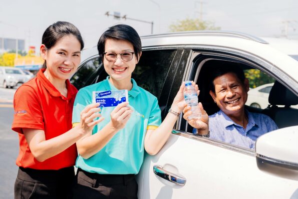 ซีพี แอ็กซ์ตร้า เปิดแคมเปญใหญ่สงกรานต์ 2569 สาดความสุขแบบครบจบที่ “แม็คโคร–โลตัส” เติมเต็มรอยยิ้มคนไทย พร้อมจุดบริการส่งต่อความห่วงใยให้ประชาชนเดินทางปลอดภัยทั่วประเทศ