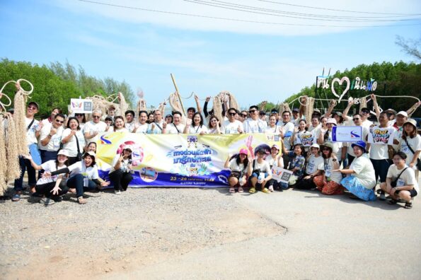 กทพ. นำสมาชิก Easy Pass ร่วมกิจกรรม “ทางด่วนลัดฟ้ามารักษ์ทะเล” ต่อยอดนวัตกรรมสู่คุณภาพชีวิตและสิ่งแวดล้อม