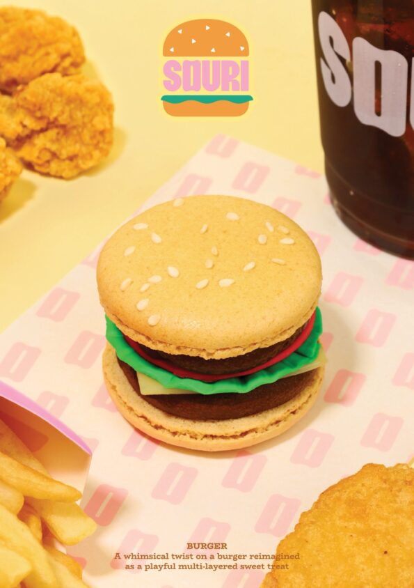 หลอกตาไม่หลอกใจ “SOURI” ทำเซอร์ไพรส์ เปิดตัว “Hamburger Fatcaron” พลิกนิยามความอร่อยรับ April Fools’ Day 2026 ด้วยประสบการณ์ขนมหวานที่ทั้งหลอกตาและดึงดูดใจกว่าที่เคย