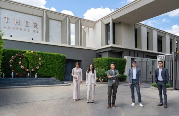พลัส พร็อพเพอร์ตี้ ขยายพอร์ต Sole Agent รับบริหารขาย “THER ลาดพร้าว 93” ทาวน์โฮมโมเดิร์นลักซ์ชัวรี มูลค่ากว่า 850 ล้านบาท