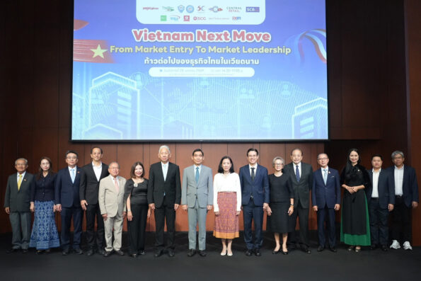 สภาธุรกิจไทย-เวียดนาม เดินหน้าขับเคลื่อนการค้า-การลงทุนไทย-เวียดนาม ชูโอกาสใหม่รับเศรษฐกิจภูมิภาคเติบโต ในวาระครบรอบ 50 ปี ความสัมพันธ์ทางการทูต