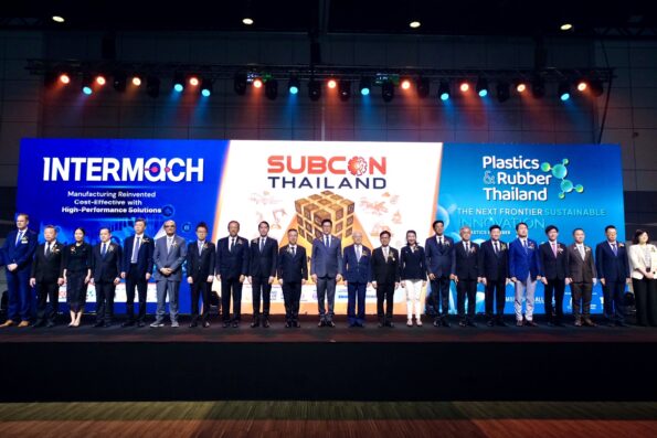INTERMACH & PLASTICS & RUBBER THAILAND 2026 เปิดเวทีอุตสาหกรรมการผลิตแห่งอาเซียน ชูแนวคิด “Cost-Effective Platform” ผสานเทคโนโลยีการผลิตอัจฉริยะ ระบบอัตโนมัติ และนวัตกรรมวัสดุ เร่งยกระดับขีดความสามารถการแข่งขันภาคอุตสาหกรรมไทย ท่ามกลางแรงกดดันเศรษฐกิจโลกและ Supply Chain ยุคใหม่