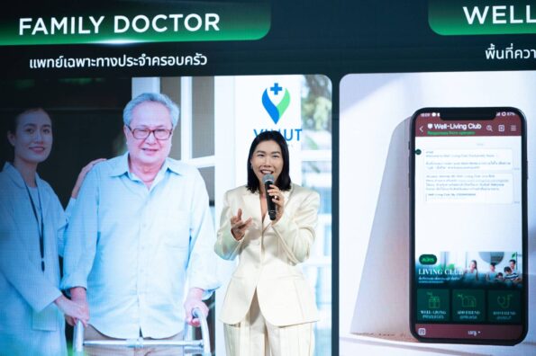“พฤกษา” พลิกนิยามการอยู่อาศัย เปิดตัว Lifetime Well-Living สู่การเป็น Integrated Living & Healthcare Platform รายแรกของไทย