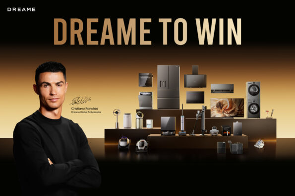 พันธมิตรระดับโลก: Dreame Technology ประกาศแต่งตั้ง คริสเตียโน โรนัลโด เป็น Global Ambassador คนล่าสุด