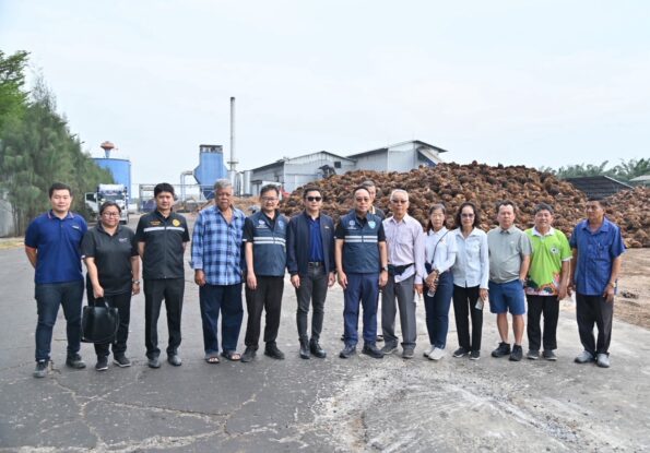 SMO สระบุรี ให้การต้อนรับกรมการค้าภายในลงพื้นที่ติดตามสถานการณ์ปาล์มน้ำมัน ย้ำบริหารสมดุลสต็อก–ใช้ในประเทศ–ส่งออก หนุนราคาสะท้อนกลไกตลาด