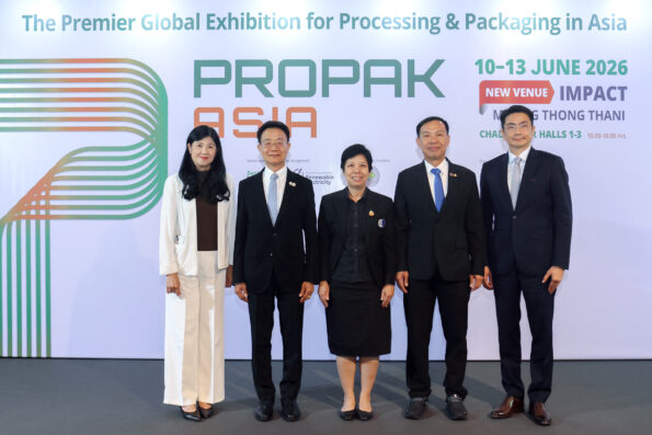 อินฟอร์มา ร่วม ภาครัฐ-องค์กรธุรกิจ แถลงข่าวการจัดงาน ProPak Asia 2026 ยกระดับพัฒนาผู้ประกอบการอุตสาหกรรมการผลิต-แปรรูป-บรรจุภัณฑ์อาหารและเครื่องดื่ม