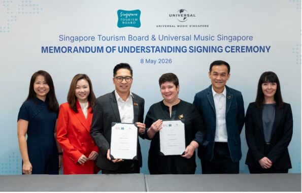 การท่องเที่ยวสิงคโปร์ จับมือ ยูนิเวอร์ซัล มิวสิค สิงคโปร์ ยกระดับสิงคโปร์สู่จุดหมายปลายทางที่ห้ามพลาด