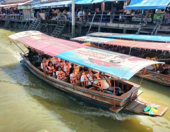 กรมเจ้าท่า ตรวจเข้มทางน้ำ !! ยกระดับความปลอดภัยทางน้ำทั่วประเทศช่วงวันหยุดยาวเน้น “ตรวจเรือ-คนขับ” ย้ำ!! ก่อนออกเรือ ผู้โดยสารต้องสวมเสื้อชูชีพ