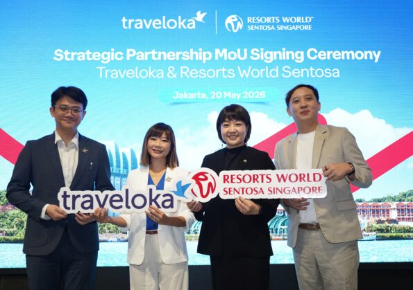 Traveloka จับมือ Resorts World Sentosa ยกระดับประสบการณ์ท่องเที่ยวแบบครบวงจรสำหรับนักเดินทางในเอเชียตะวันออกเฉียงใต้
