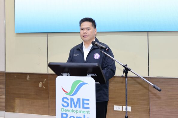 วราวุธ ประกาศรวมพลัง ONE MIND เสริมแกร่งเอสเอ็มอีไทย ในโครงการ CEO Exclusive Program จัดโดย SME D Bank