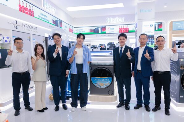 ไฮเออร์เร่งเกมตลาดภาคเหนือ ผนึกสยามทีวีเสริมแกร่งช่องทางค้าปลีก ดัน Smart Living เจาะกำลังซื้อเมืองท่องเที่ยว–หัวเมืองเศรษฐกิจ ผ่าน “สยามทีวีรวมโชค” แฟลกชิปสโตร์ใหม่ใจกลางเชียงใหม่