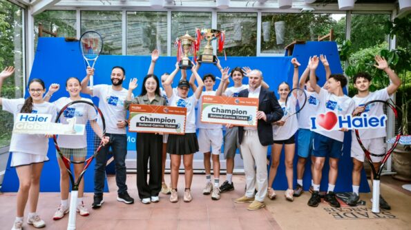 ไฮเออร์ สานต่อพันธมิตร Roland-Garros 2026 เปิดเวทีแข่งขัน Haier Clay Court Open จุดประกายฝันนักหวดเยาวชน พร้อมกิจกรรมสุดเอ็กซ์คลูซีฟสำหรับแฟนกีฬาเทนนิส