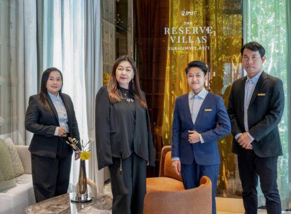 พลัส พร็อพเพอร์ตี้ ขยายพอร์ตลักซ์ชัวรี เข้าบริหาร “The Reserve Villas Sukhumvit 89/1” พูลวิลล่าหรูระดับซูเปอร์ลักซ์ชัวรี ใจกลางเมือง บนถนนสุขุมวิท