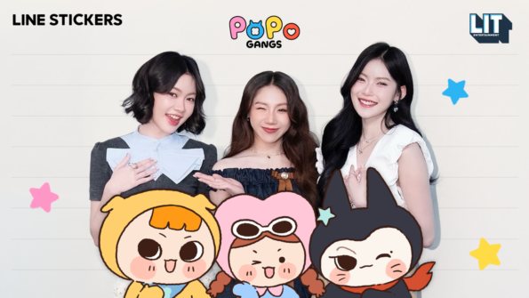LINE STICKERS จับมือกับ “PiXXiE”เปิดตัว “POPO GANGS” คาแรกเตอร์ที่ได้รับแรงบันดาลใจจากตัวตนของศิลปิน สู่เพื่อนพกพาที่เยียวยาในวันที่โลกใจร้าย