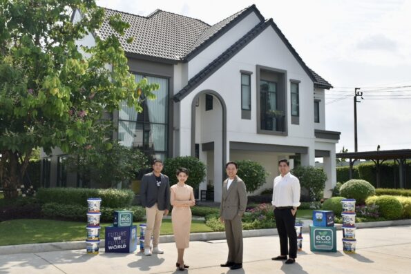 Beger จับมือ แสนสิริ ยกระดับบ้านเพื่อสุขภาวะและความยั่งยืน สร้างมาตรฐานใหม่ของการอยู่อาศัยที่ใส่ใจสิ่งแวดล้อม