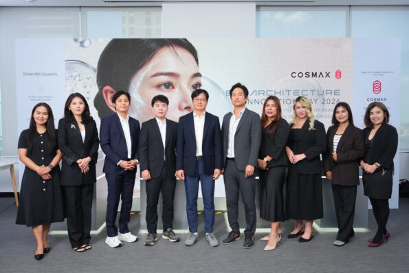 COSMAX เปิดโลกความงามแห่งอนาคต ในงาน “COSMAX INNOVATION DAY 2026” เผยเทคโนโลยีชีวภาพระดับเซลล์ ภายใต้แนวคิด “Bio-Architect Future” ชู Longevity Beauty พร้อมนวัตกรรมลิขสิทธิ์เฉพาะ สู่การยกระดับอุตสาหกรรมความงามยุคใหม่
