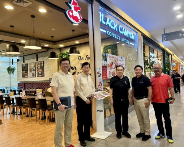 Black Canyon ให้การต้อนรับคณะนักลงทุนจากสิงคโปร์ เยี่ยมชมธุรกิจและหารือโอกาสความร่วมมือทางธุรกิจ