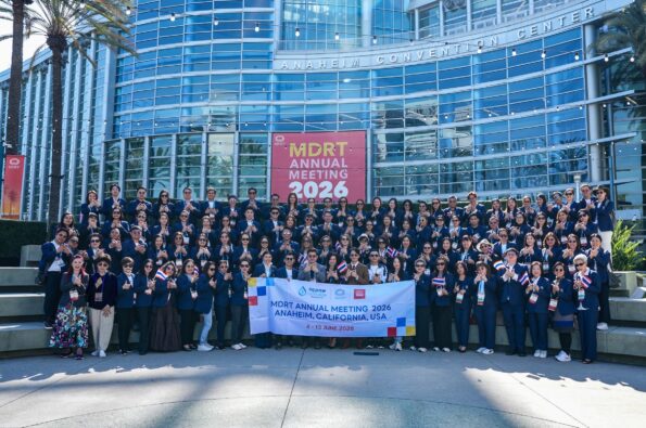 กรุงเทพประกันชีวิต นำทีมตัวแทนและที่ปรึกษาทางการเงิน ร่วมงานประชุมระดับโลก MDRT Annual Meeting 2026 ขยายศักยภาพอย่างไร้ขีดจำกัด สะท้อนความสำเร็จมาตรฐานระดับสากล
