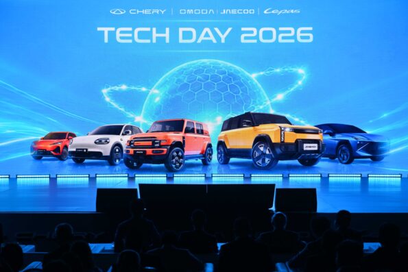 CHERY Group และ OMODA & JAECOO ประเทศไทย จัดงาน TECH DAY 2026 ตอกย้ำวิสัยทัศน์ Intelligent Mobility และพลังงานแห่งอนาคต พร้อมยกระดับระบบนิเวศยานยนต์พลังงานใหม่ในประเทศไทย