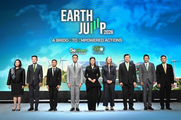 EARTH JUMP 2026 กสิกรไทยร่วมกับพันธมิตรระดับโลก ผลักดันธุรกิจ และ SME “ลงมือทำจริง” พร้อมหนุนธุรกิจให้เติบโตอย่างยั่งยืนด้วย K-Climate Solutions ครบวงจร