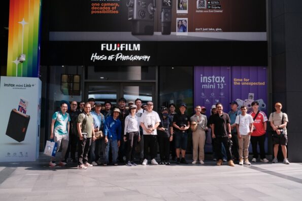 FUJIFILM House of Photography ตอกย้ำความเป็น Creative Hub ครบวงจรใจกลางสยาม เปิดบ้านรับอีเวนต์ถ่ายภาพระดับภูมิภาค “7th Annual FujiFanBoys Best of Show”