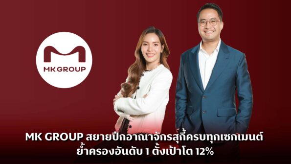 MK GROUP สยายปีกอาณาจักรสุกี้ครบทุกเซกเมนต์ ย้ำครองอันดับ 1 ตั้งเป้าโต 12%