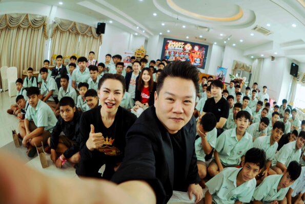 สร้าง ‘พลเมืองดิจิทัล’ ปลอดภัย … มูลนิธิองค์กรทำดี ลุยสร้างเกราะป้องกันภัยออนไลน์ให้เยาวชนในโครงการ Smart Safety Youth Training ทรูร่วมหนุนองค์ความรู้ เสริม Cyber Safety ทั่วถึง ชู True CyberSafe ร่วมปกป้อง