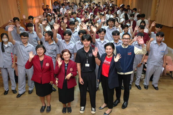 ศูนย์บริการโลหิตแห่งชาติ สภากาชาดไทย ชวนเยาวชนค้นหาจุดแข็ง เปลี่ยนพลังของตัวเองเป็นพลังช่วยชีวิต