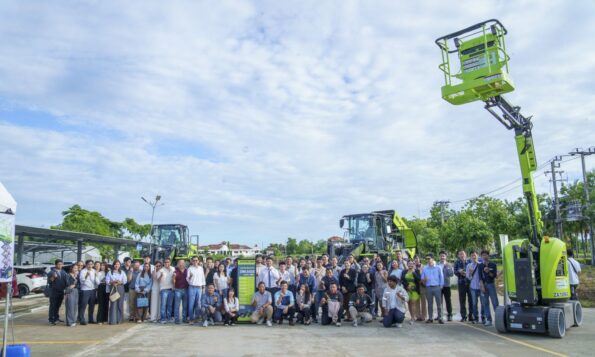 ซูมไลออน เปิดเกมรุกตลาดไทย จัดงาน “ZOOMLION GREEN POWER LAUNCH 2026” ดันเครื่องจักรไฟฟ้าสู่ภาคก่อสร้าง