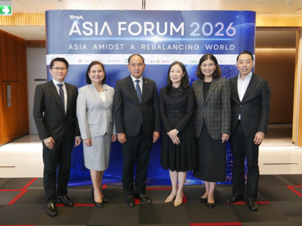 TMA เปิดเวที “ASIA FORUM 2026” ชี้เอเชียไม่ได้ตามเกมอีกต่อไป แต่พร้อม “สร้างเกมใหม่” ท่ามกลางโลกที่กำลัง Rebalancing จับตา ACMECS–ASEAN–ASIA ก้าวสู่เวทีการแข่งขันใหม่