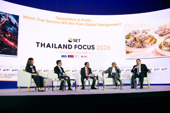 เอสซีจีชี้ “ไทยต้องใช้ ASEAN Strategy” คว้าโอกาสเศรษฐกิจในวิกฤตภูมิรัฐศาสตร์ ในงาน Thailand Focus 2026