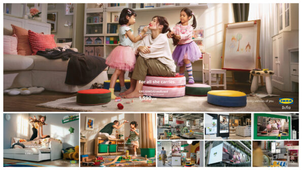 อิเกีย ชวนมองเฟอร์นิเจอร์เด็กในมุมใหม่ ผ่านแคมเปญวันแม่ “For All She Carries” สะท้อนเบื้องหลังความทุ่มเท เมื่อเฟอร์นิเจอร์เด็กไม่ได้รองรับแค่ลูก แต่ยังโอบอุ้มทุกโมเมนต์ของ “แม่”