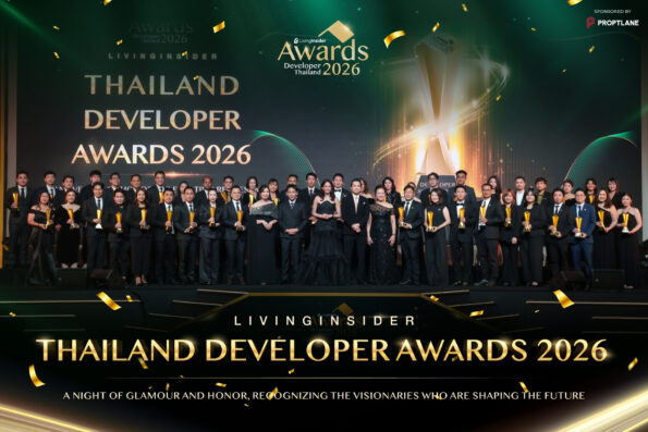 “LivingInsider Thailand Developer Awards 2026” รวมที่สุดแห่งความสำเร็จ ของวงการอสังหาริมทรัพย์ไทย สู่การยอมรับในระดับประเทศและภูมิภาค