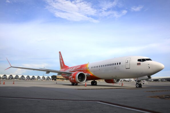 “เวียตเจ็ทไทยแลนด์” เติมฝูงบินรับพรีไฮซีซัน รับมอบโบอิ้ง 737-8 บิ๊กล็อต 6 ลำในเดือนสิงหาคม เตรียมพร้อมแผนเพิ่มที่นั่ง-ความถี่-เส้นทางบิน รองรับดีมานด์เดินทางปลายปี